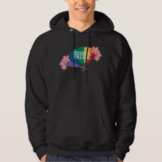 Exchange Pride Hoodie with Rainbow Fan and Sakura