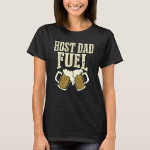 Exchange Student Foreign Host Family 10 T-Shirt