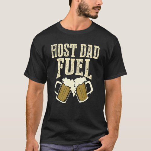 Exchange Student Foreign Host Family 10 T_Shirt