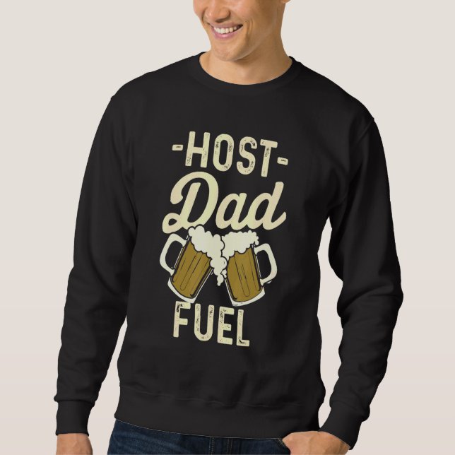 Exchange Student Foreign Host Family 8 Sweatshirt (Front)