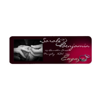 Exchanging Rings with Wedding Bands Label