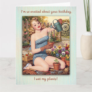 Excited About Your Birthday Card