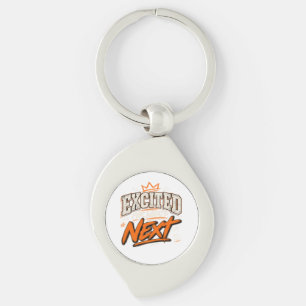 Excited For What's Next Keychain