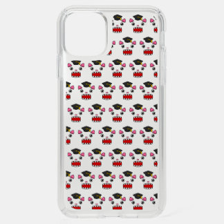 Excited Graduation Cat Speck iPhone 11 Pro Max Case