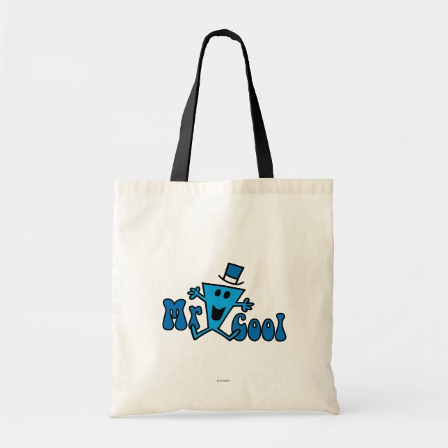 Excited Mr. Cool Jumping For Joy Tote Bag (Front)