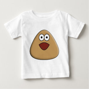 Excited Pou - Baby T-Shirt
