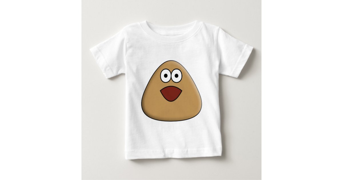 Excited Pou - Kids T-Shirt