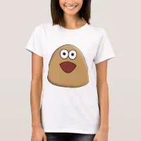 Excited Pou - Kids T-Shirt