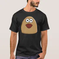 Excited Pou - Kids T-Shirt