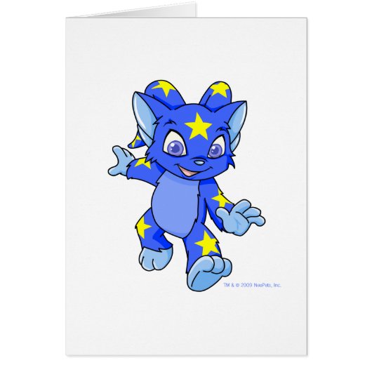 Excited Starry Acara Cards (Front)