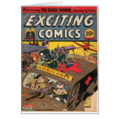 Exciting Comics (Front)