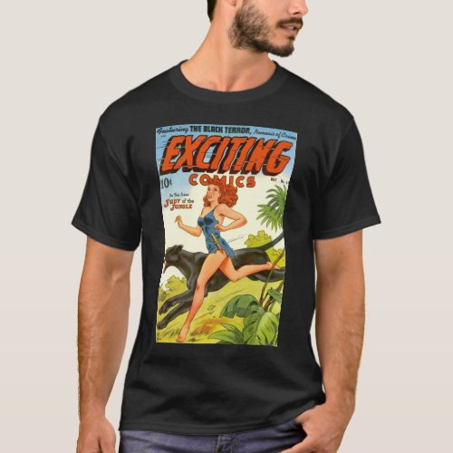 Exciting Comics 61 T_shirt