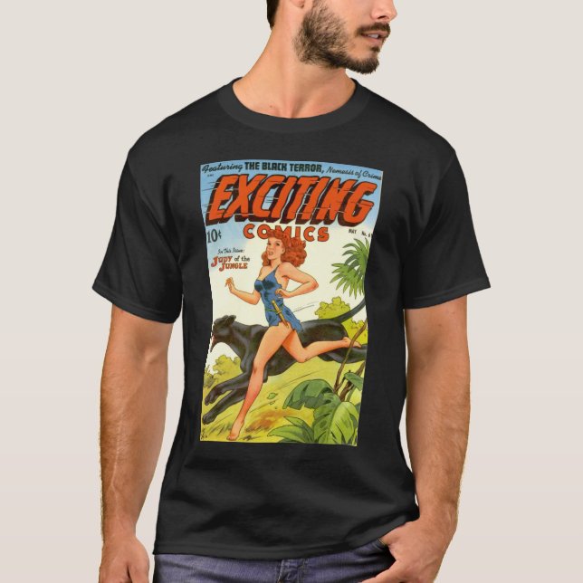 Exciting Comics #61 T-shirt (Front)