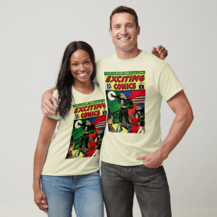 Exciting Comics #9 T-Shirt