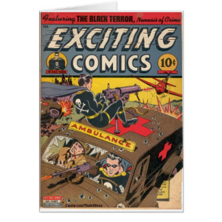 Exciting Comics Cards