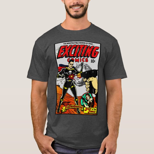 Exciting Comics T-Shirt (Front)