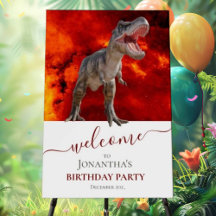 Exciting Dino Party Plans