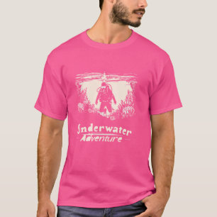 Exciting Underwater Adventure Scuba Diving T-Shirt