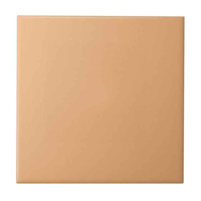 Excitingly Orange Square Kitchen and Bathroom Ceramic Tile (Front)