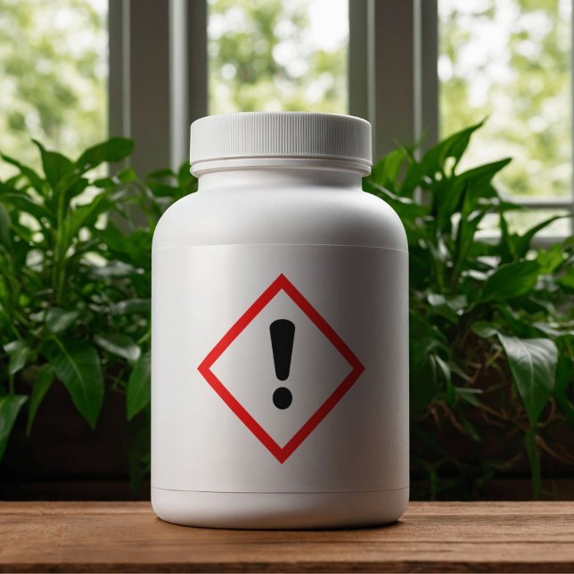 Exclamation Mark - GHS Label (Creator Uploaded)