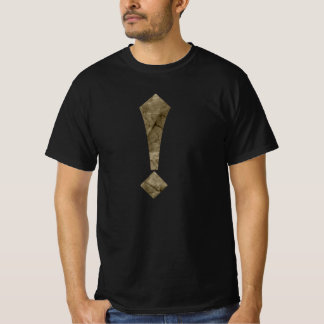 Exclamation marks and question marks T-Shirt