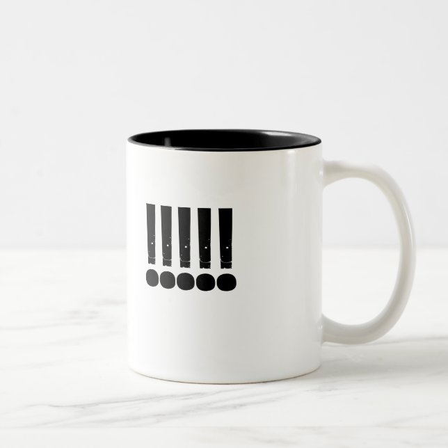 Exclamation Point Mug (Right)
