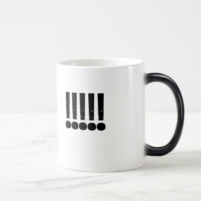 Exclamation Point Mug (Right)