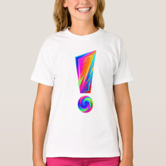 Exclamation Question Double Sided Throw Pillow T-Shirt