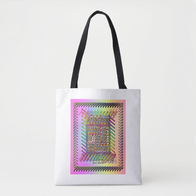 EXCLAMATION Tote Bag (Front)