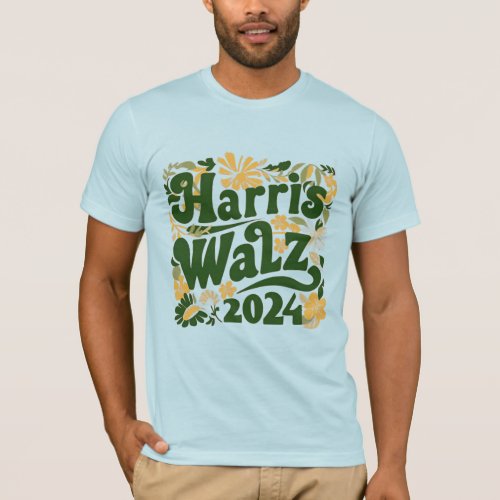 Exclusive 2024 HARRIS WALZ  T_Shirt