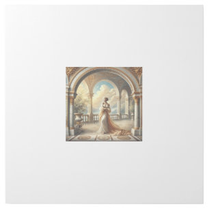 Exclusive 24"x24" Classicism Art Gallery Wrap.