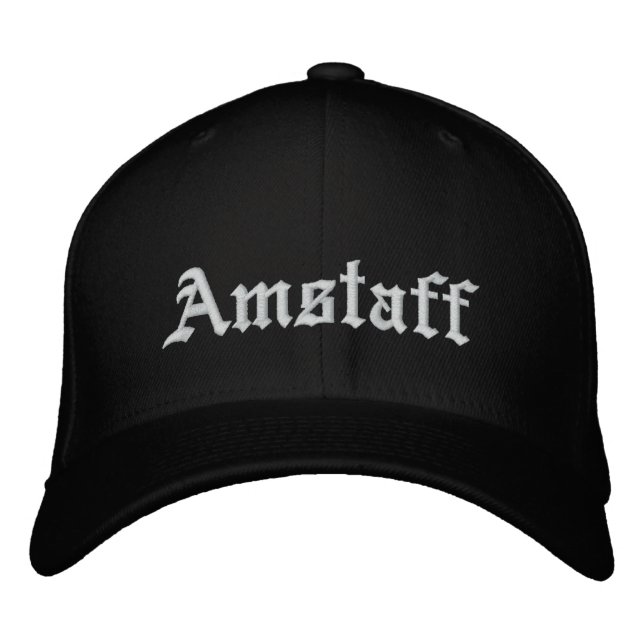 exclusive amstaff cap (Front)