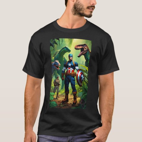 Exclusive Avengers T_Shirt