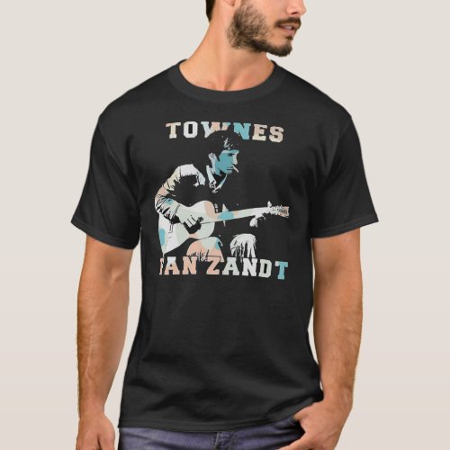 EXCLUSIVE Best Selling Townes Van Zandt Essential T_Shirt