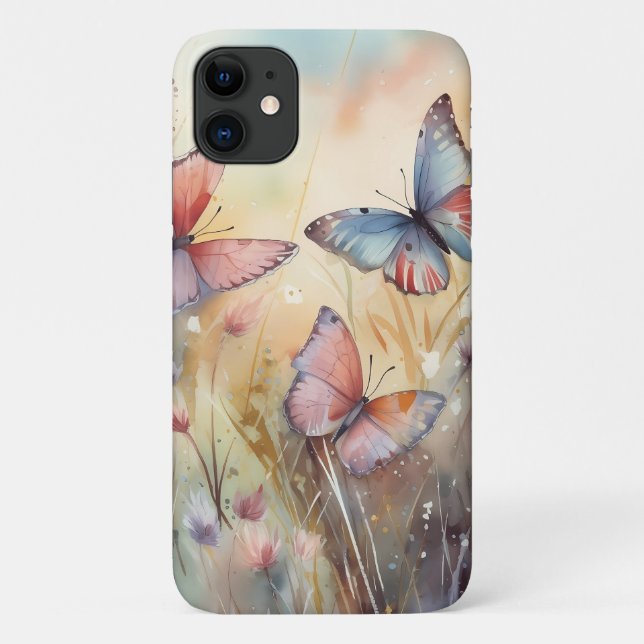 Exclusive Butterfly Blossom Spring Phone Case (Back)