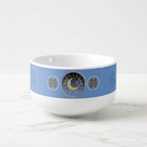Exclusive Celestial Design Soup Mug 