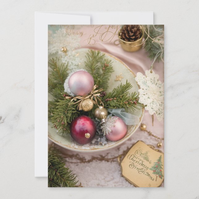 Exclusive Christmas Greeting cards (Front)