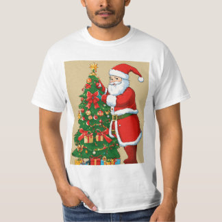 Exclusive Christmas-Themed T-Shirts –