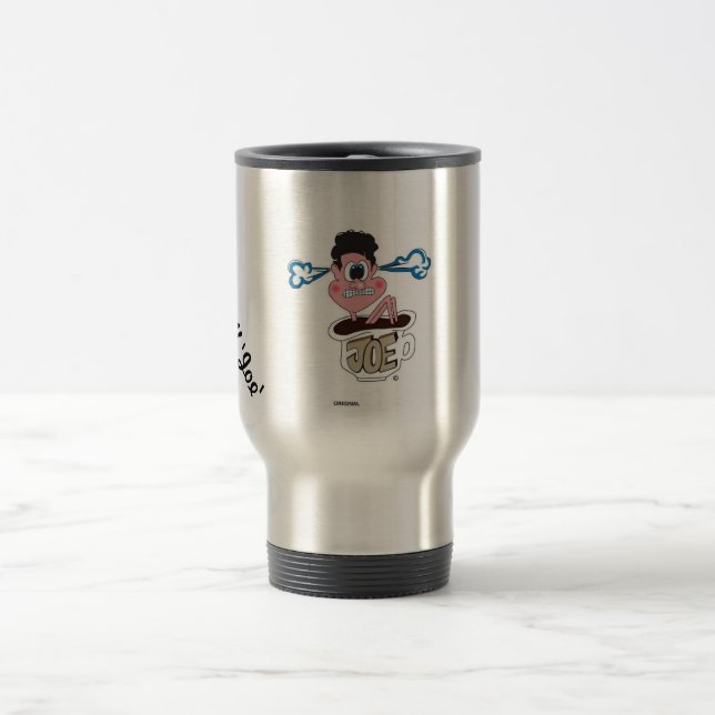 Exclusive 'Cup of Joe'  Mug (Center)