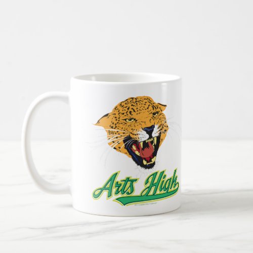 Exclusive Customizable Arts High School design Coffee Mug