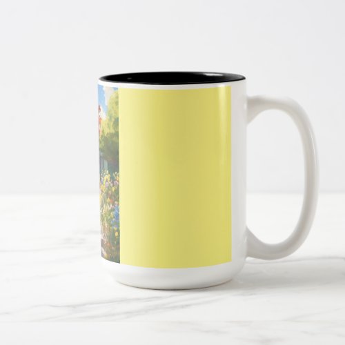 Exclusive Designer Printed Mug Two_Tone Coffee Mug