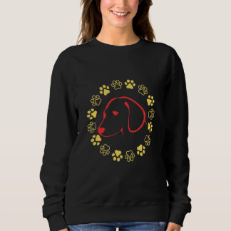 Exclusive Dog Designs Sweatshirt