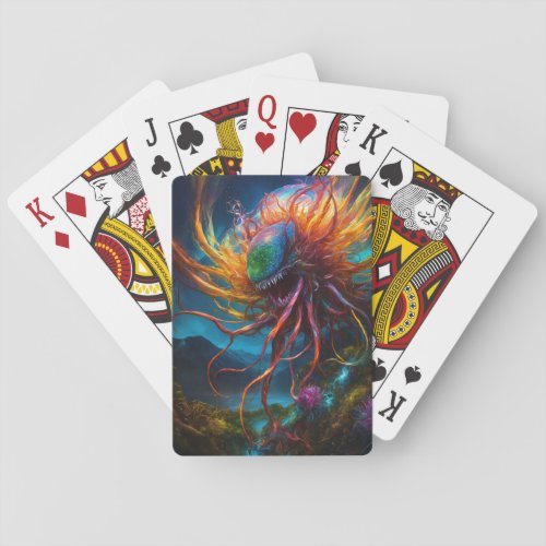 Exclusive dragon images design  playing cards