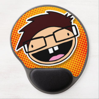 Exclusive DRAW IT, TOO! Face Logo Mousepad