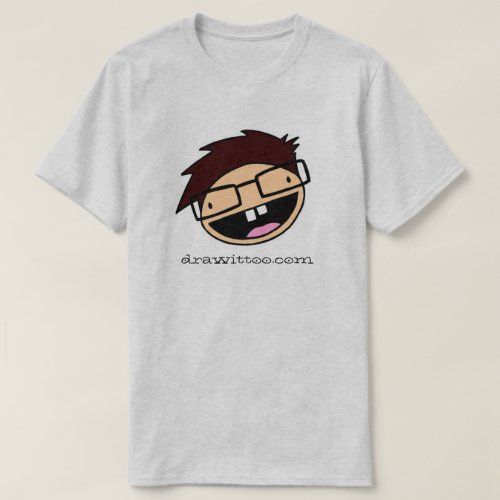 Exclusive DRAW IT TOO Face Logo T_Shirt