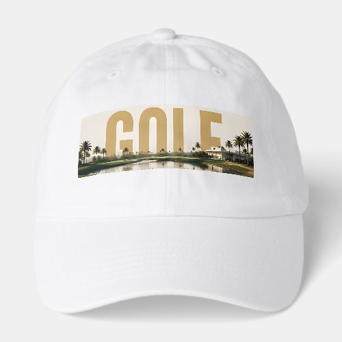 Exclusive Fairway Golf Club Luxury Resort Experien Hat