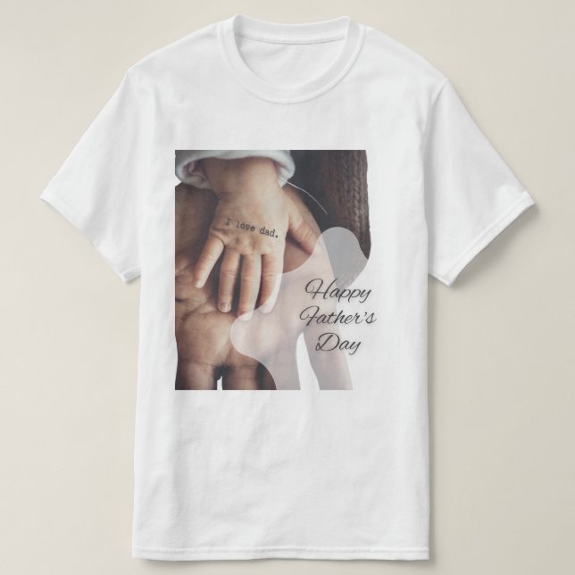 "Exclusive Father's Day Special T-Shirts  (Design Front)