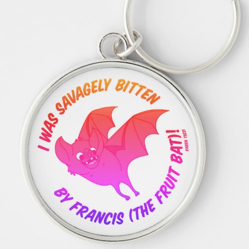 Exclusive Francis the Fruit Bat Fancy Keychain