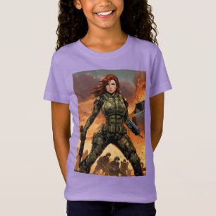 Exclusive G.I. Joe Scarlett T. Shirt