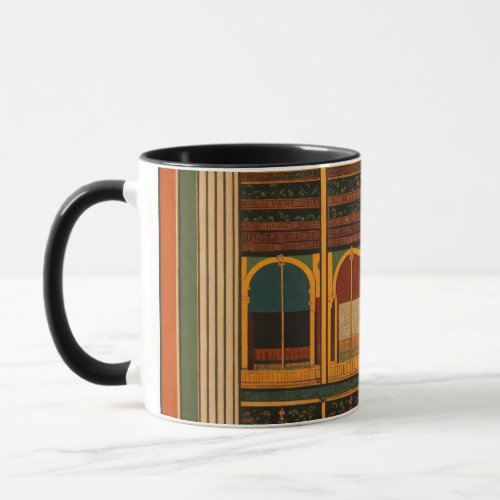exclusive indian haveli design mug